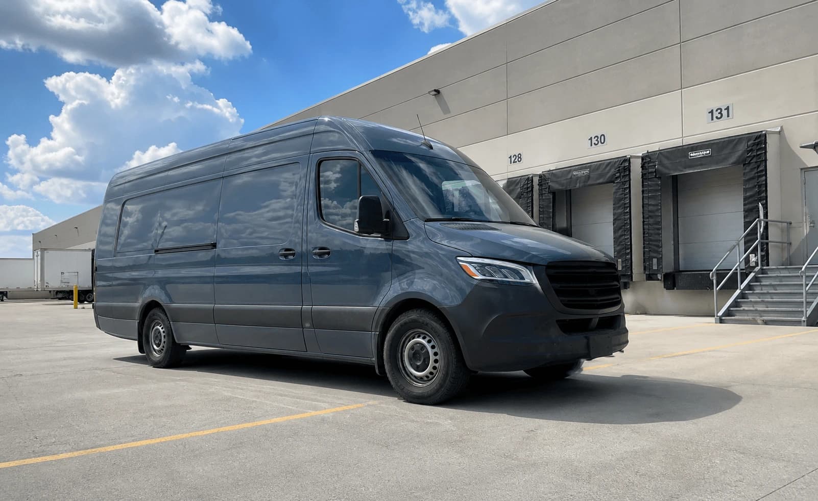 Mercedes Sprinter — AI prepoznavanje šteta